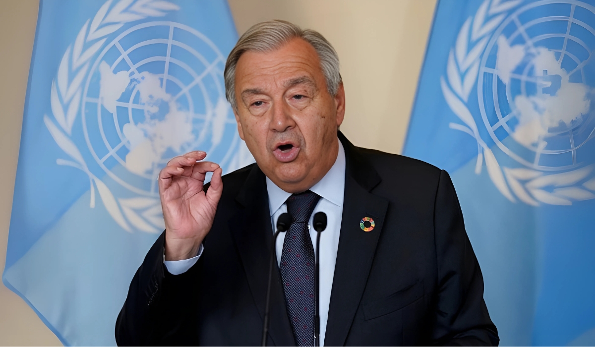 World Spends Far More on War Than on Building Peace UN Chief Warns
